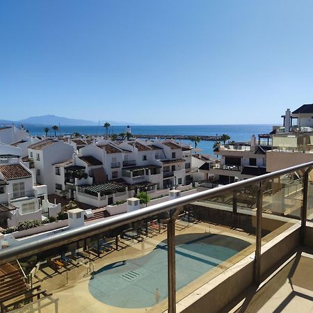 Lovely Apartment With Pool & Sea Views - Marina Del Castillo 2129 Manilva Eksteriør bilde
