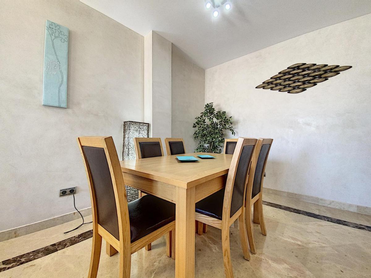 Lovely Apartment With Pool & Sea Views - Marina Del Castillo 2129 Manilva Eksteriør bilde