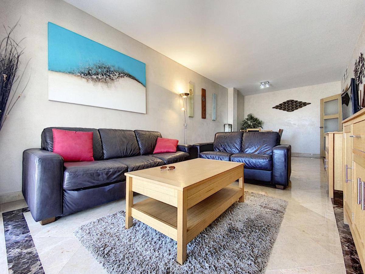 Lovely Apartment With Pool & Sea Views - Marina Del Castillo 2129 Manilva Eksteriør bilde