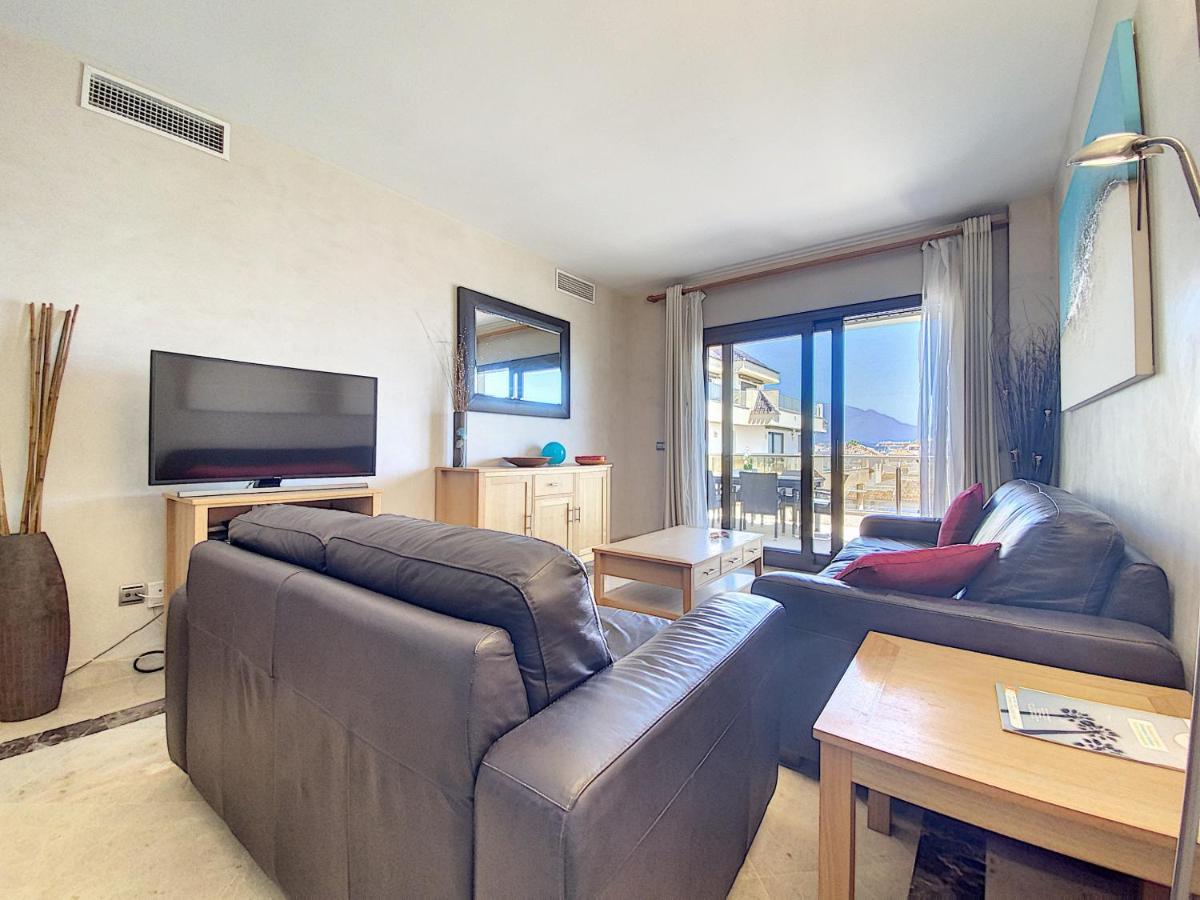 Lovely Apartment With Pool & Sea Views - Marina Del Castillo 2129 Manilva Eksteriør bilde