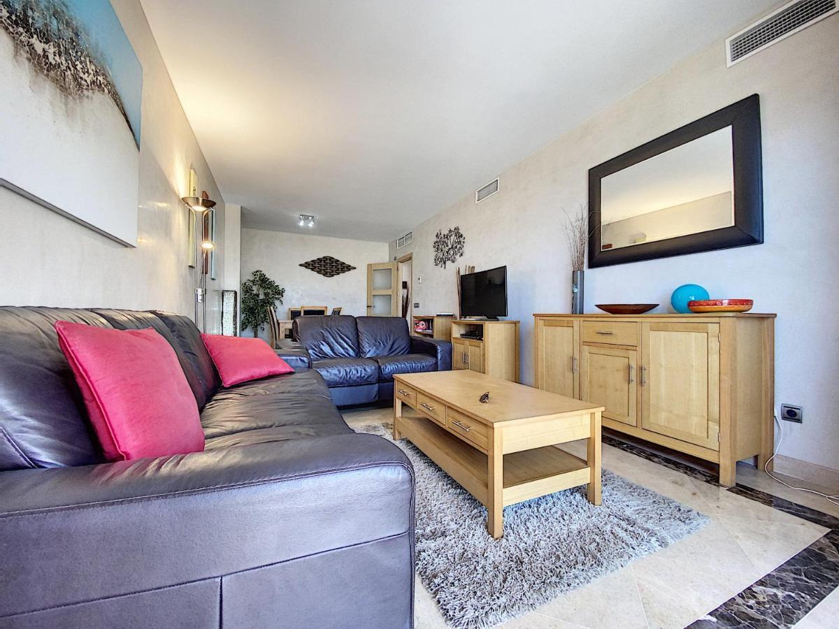 Lovely Apartment With Pool & Sea Views - Marina Del Castillo 2129 Manilva Eksteriør bilde