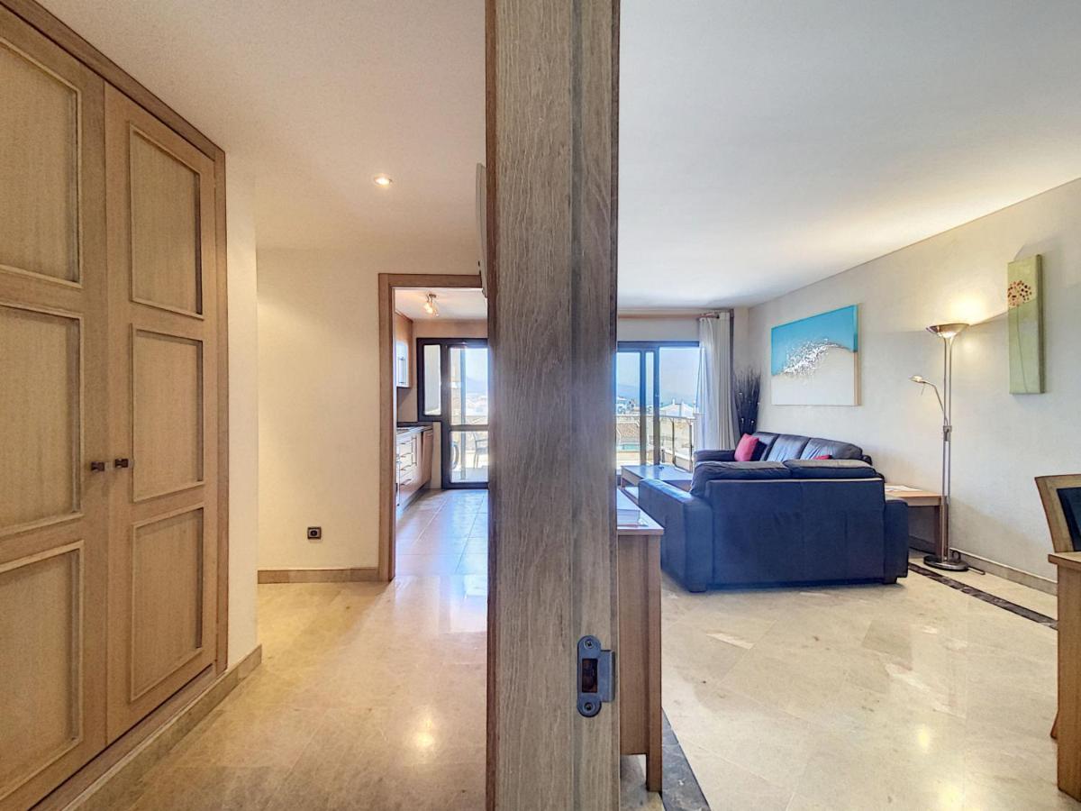 Lovely Apartment With Pool & Sea Views - Marina Del Castillo 2129 Manilva Eksteriør bilde