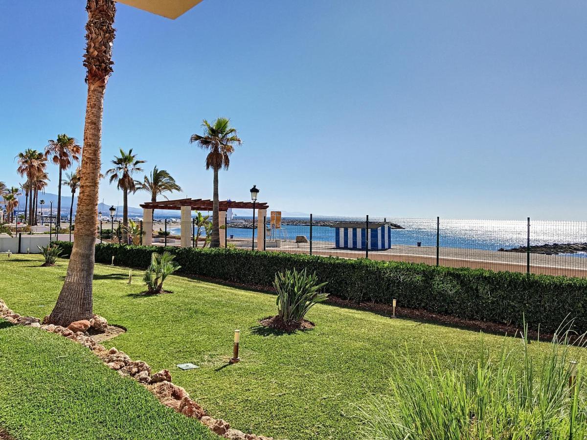 Lovely Apartment With Pool & Sea Views - Marina Del Castillo 2129 Manilva Eksteriør bilde