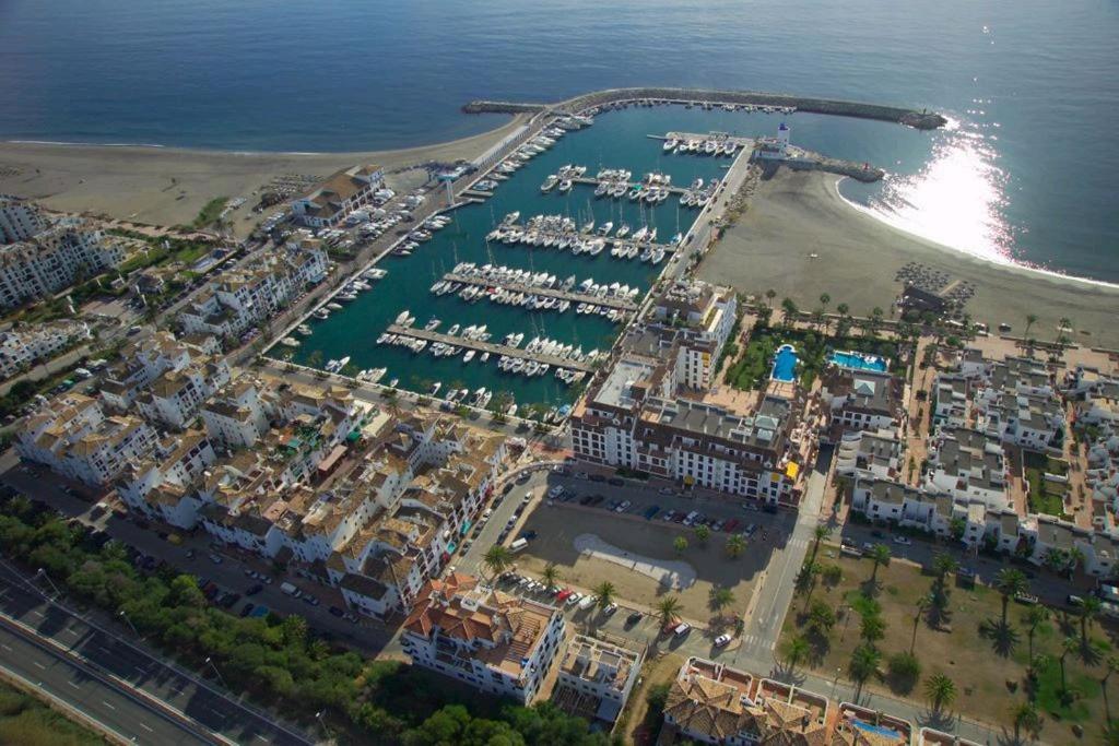 Lovely Apartment With Pool & Sea Views - Marina Del Castillo 2129 Manilva Eksteriør bilde