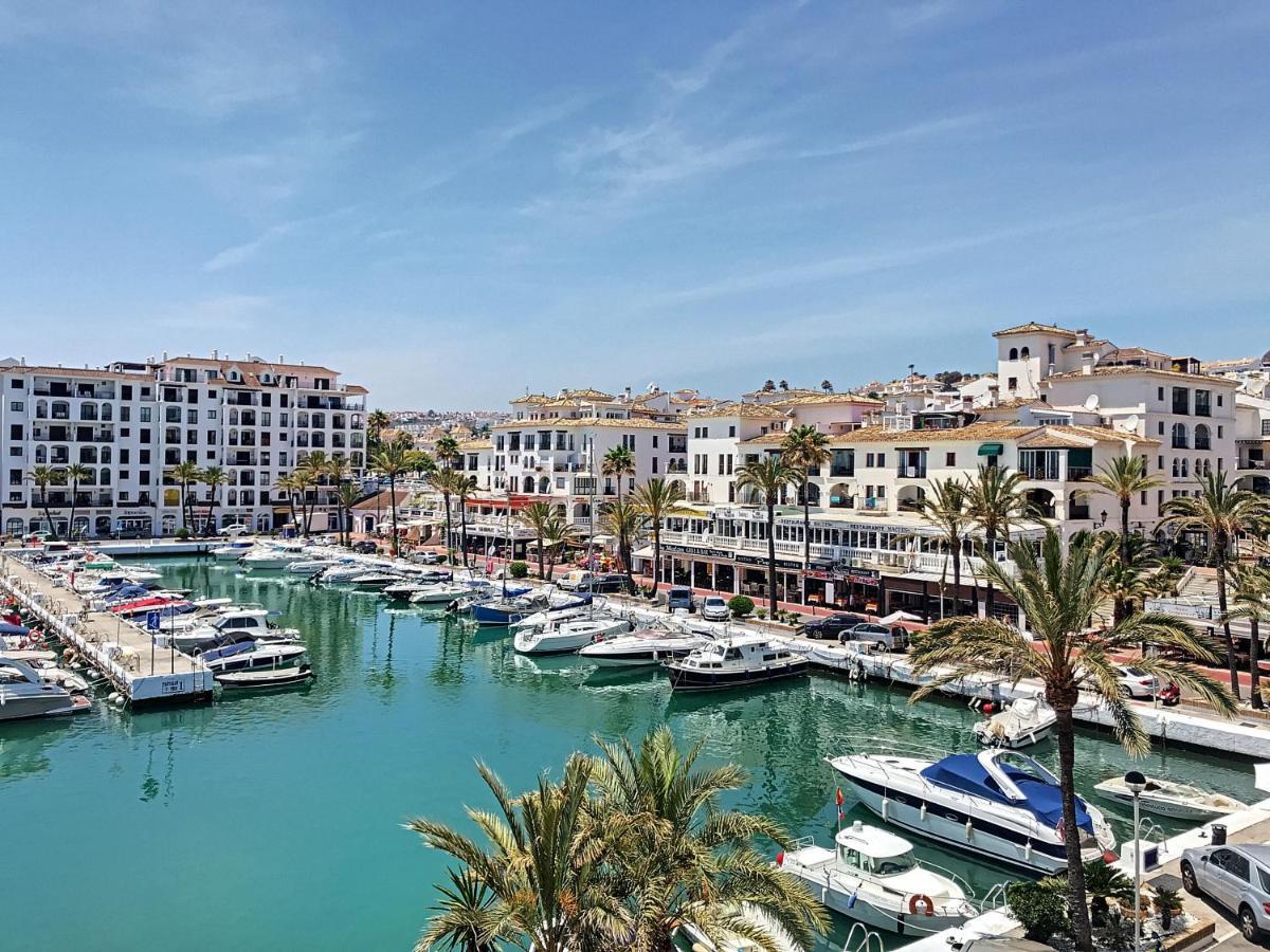 Lovely Apartment With Pool & Sea Views - Marina Del Castillo 2129 Manilva Eksteriør bilde