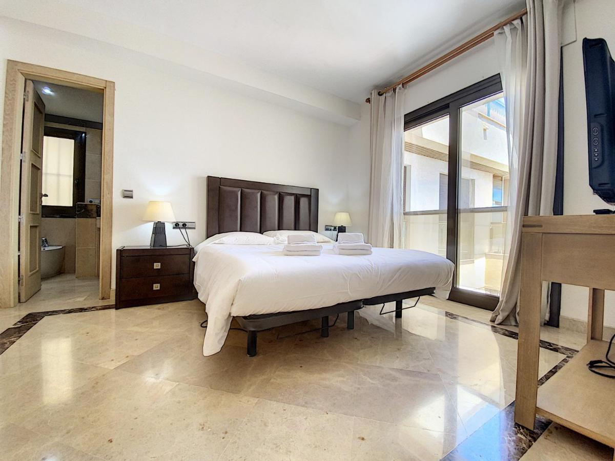 Lovely Apartment With Pool & Sea Views - Marina Del Castillo 2129 Manilva Eksteriør bilde