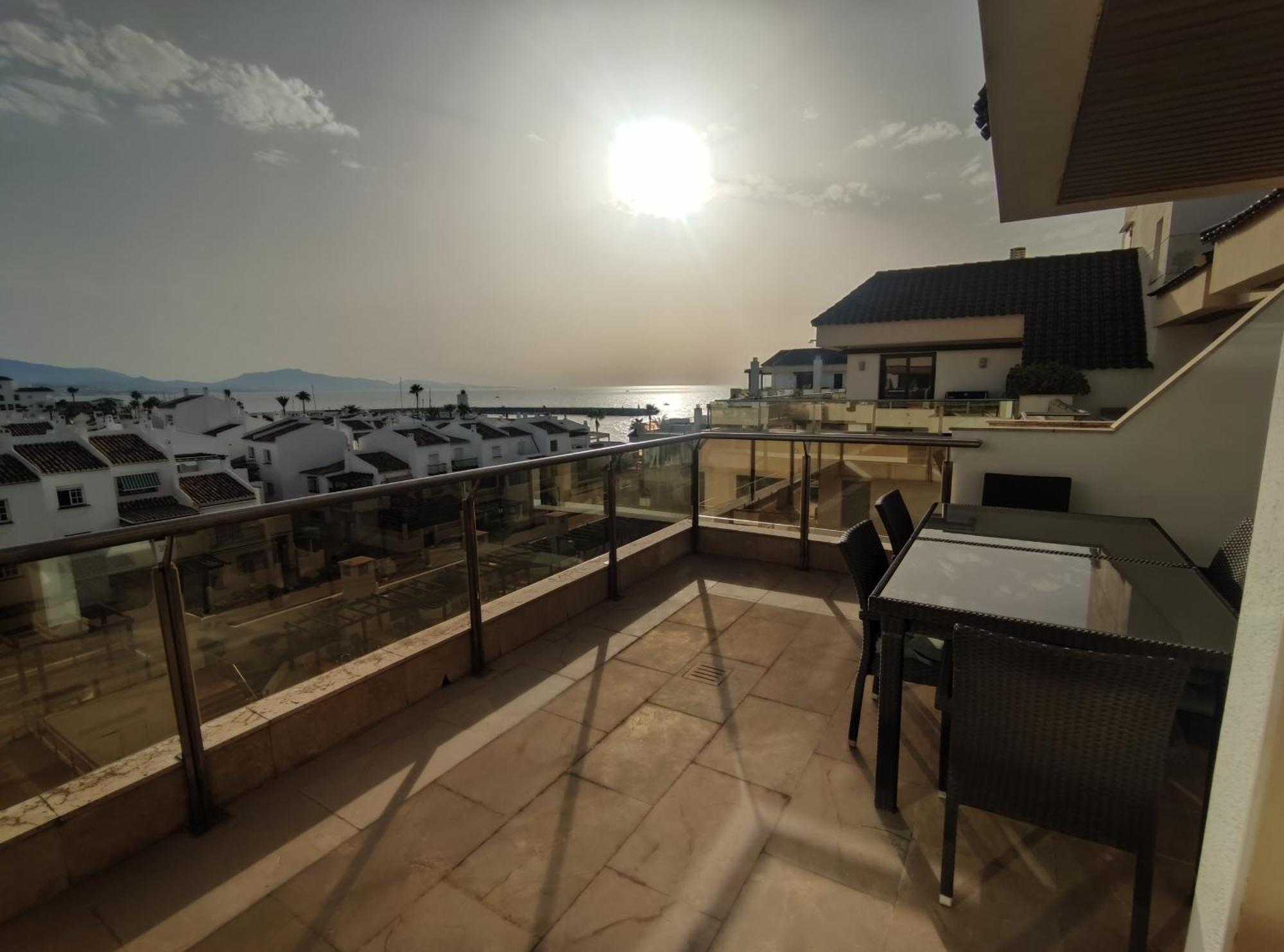 Lovely Apartment With Pool & Sea Views - Marina Del Castillo 2129 Manilva Eksteriør bilde