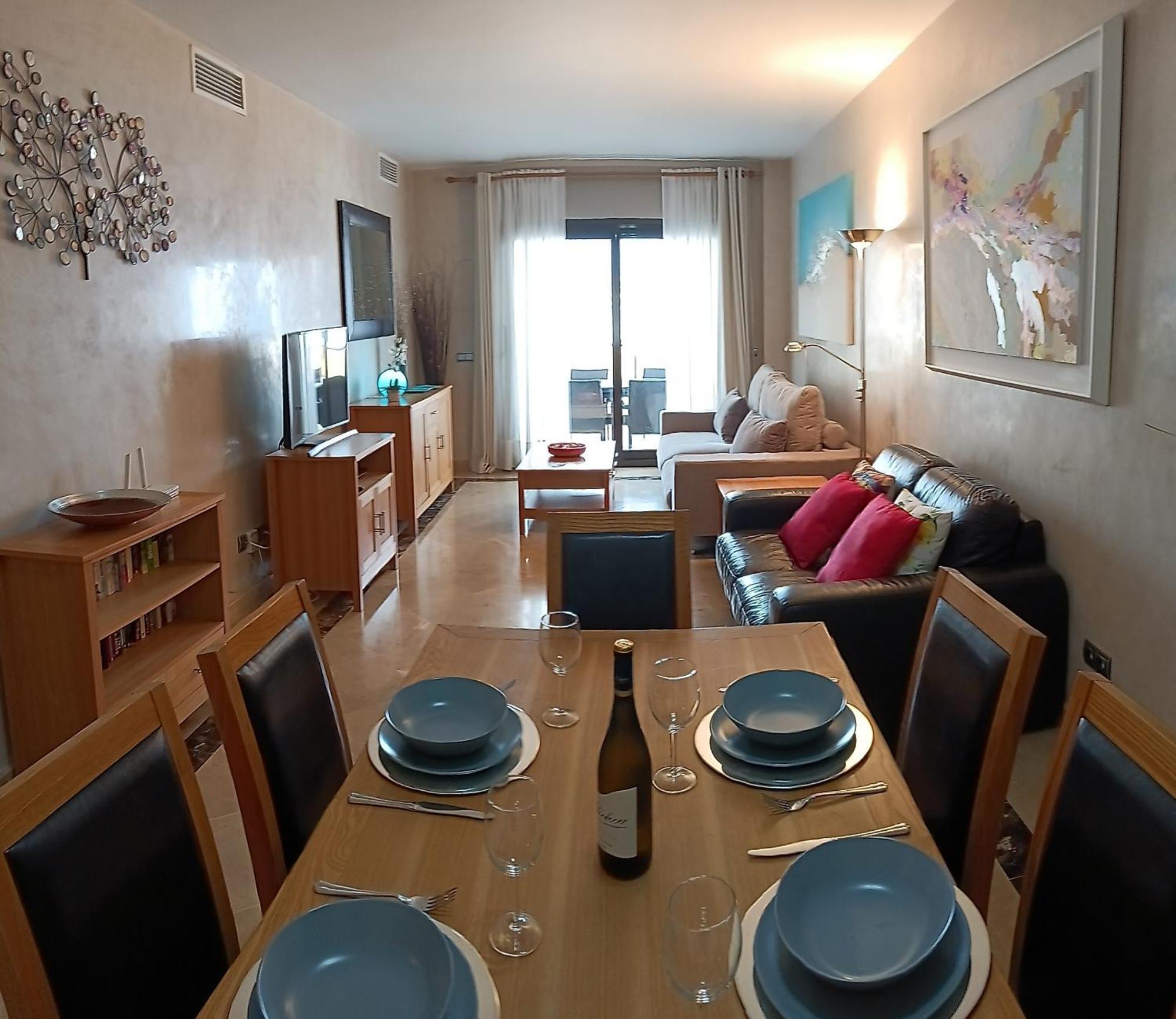 Lovely Apartment With Pool & Sea Views - Marina Del Castillo 2129 Manilva Eksteriør bilde