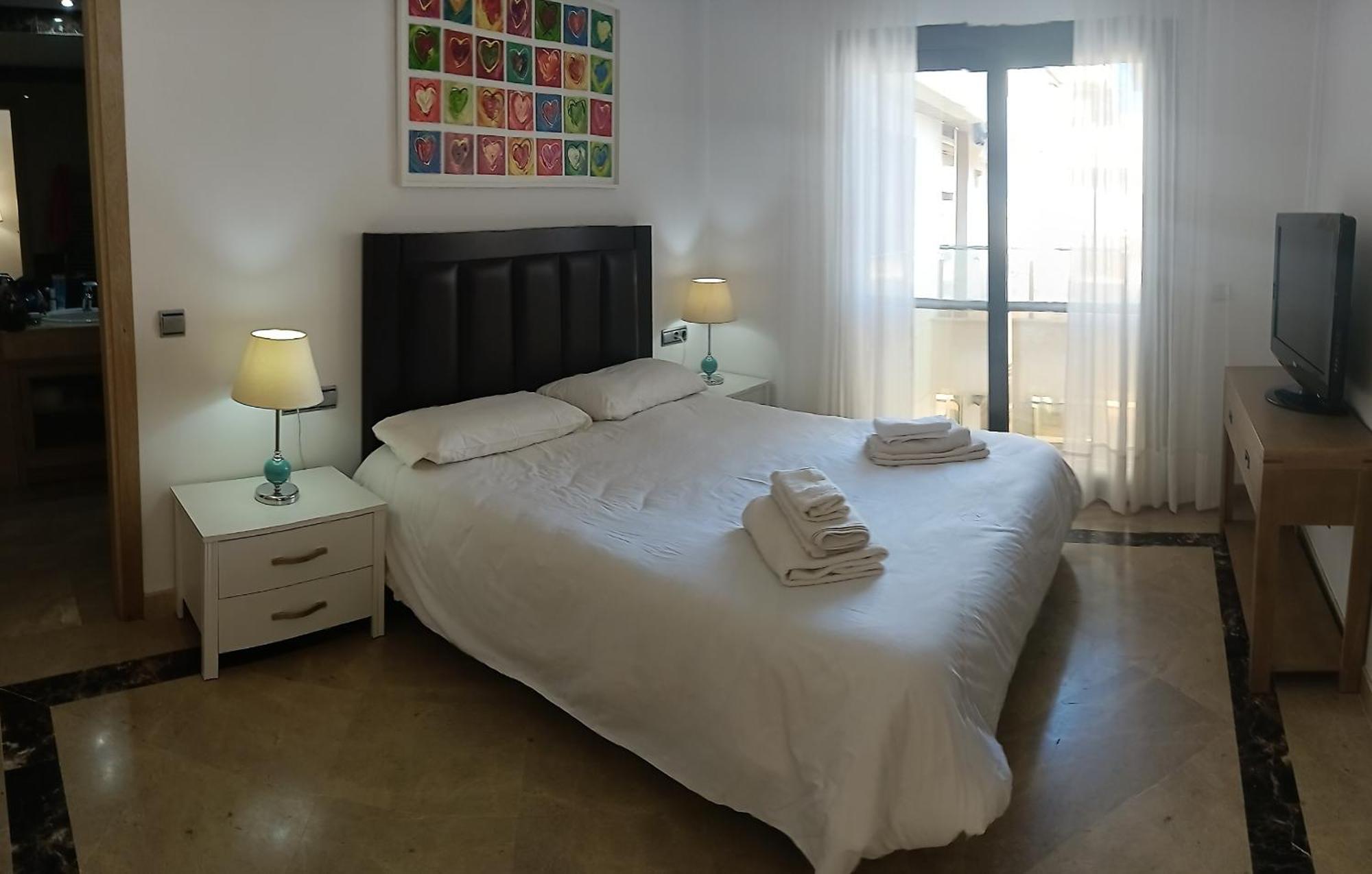 Lovely Apartment With Pool & Sea Views - Marina Del Castillo 2129 Manilva Eksteriør bilde