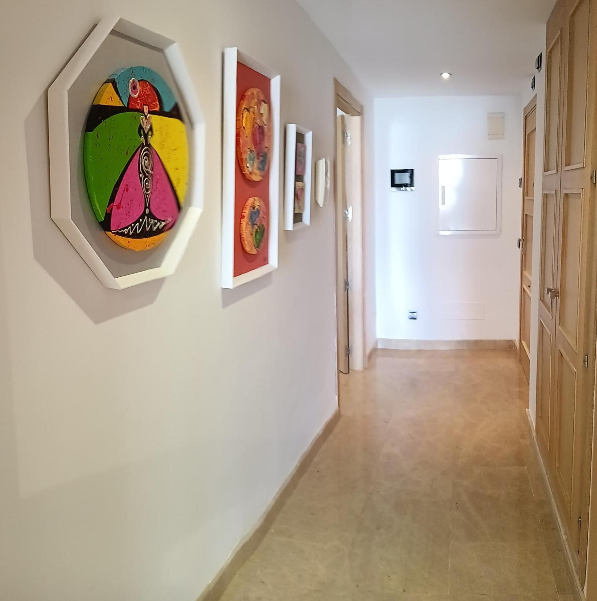 Lovely Apartment With Pool & Sea Views - Marina Del Castillo 2129 Manilva Eksteriør bilde