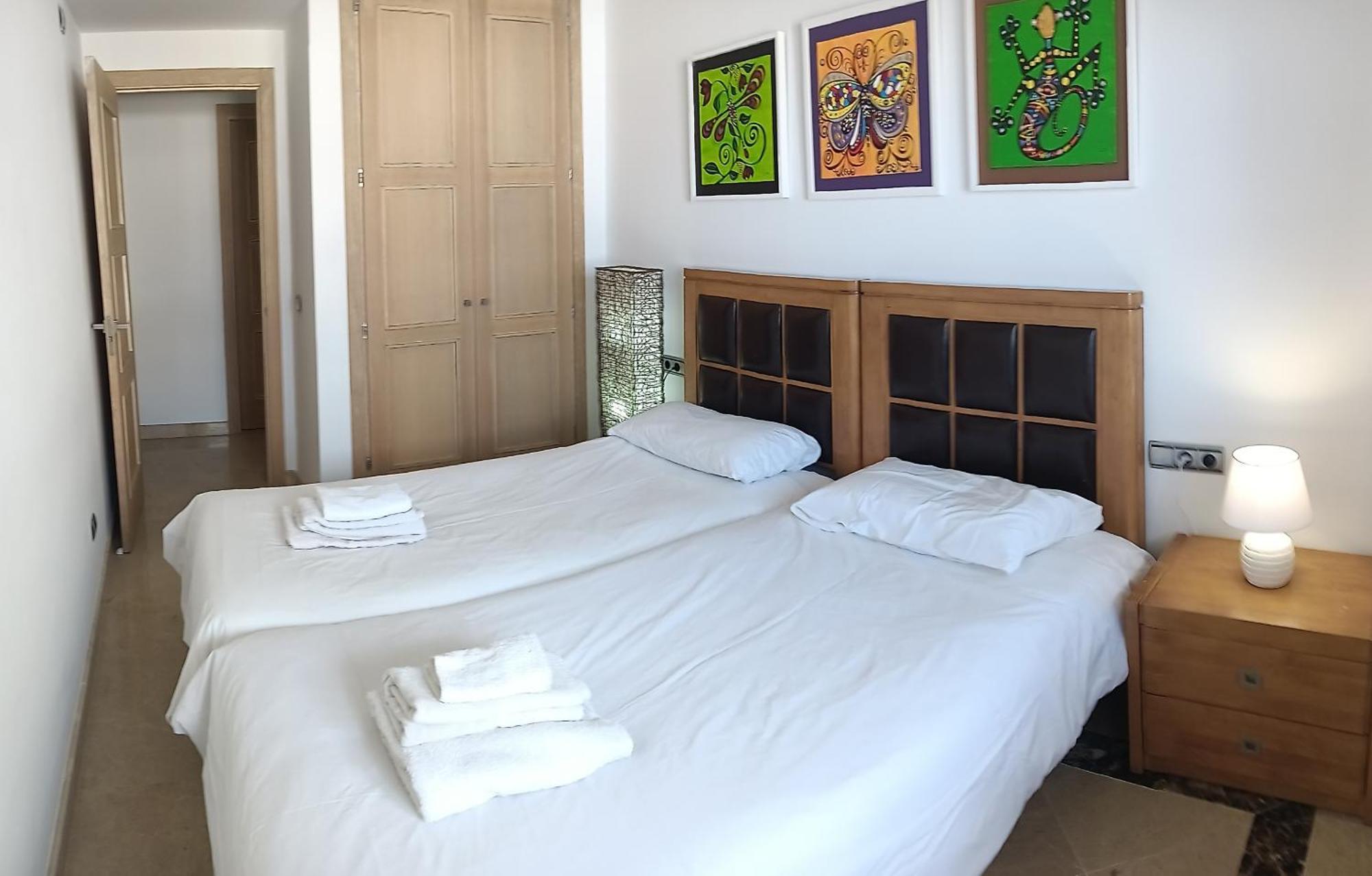 Lovely Apartment With Pool & Sea Views - Marina Del Castillo 2129 Manilva Eksteriør bilde